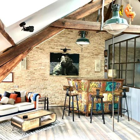 In Sarlat Luxury Rentals, Medieval Center - Loft Stella Matutina -2p-ascenseur-climatisation Extérieur photo