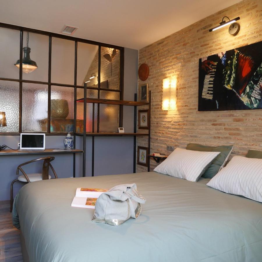 In Sarlat Luxury Rentals, Medieval Center - Loft Stella Matutina -2p-ascenseur-climatisation Extérieur photo