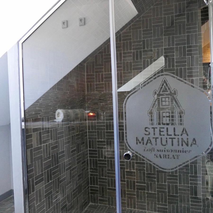 In Sarlat Luxury Rentals, Medieval Center - Loft Stella Matutina -2p-ascenseur-climatisation Extérieur photo