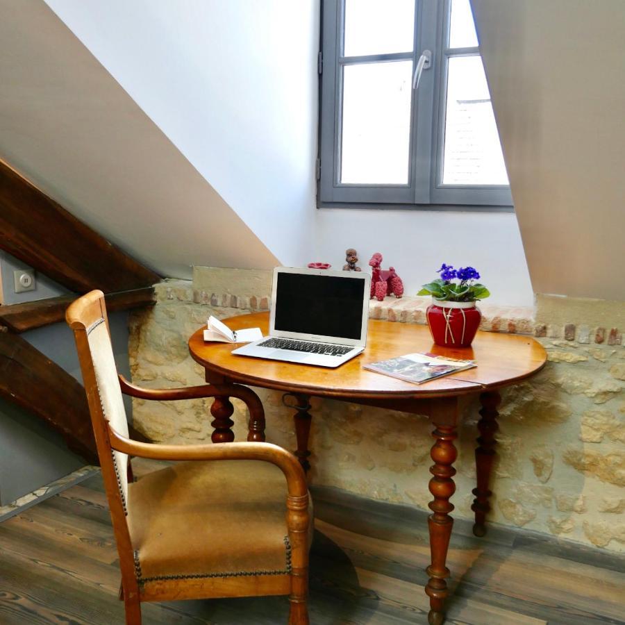 In Sarlat Luxury Rentals, Medieval Center - Loft Stella Matutina -2p-ascenseur-climatisation Extérieur photo