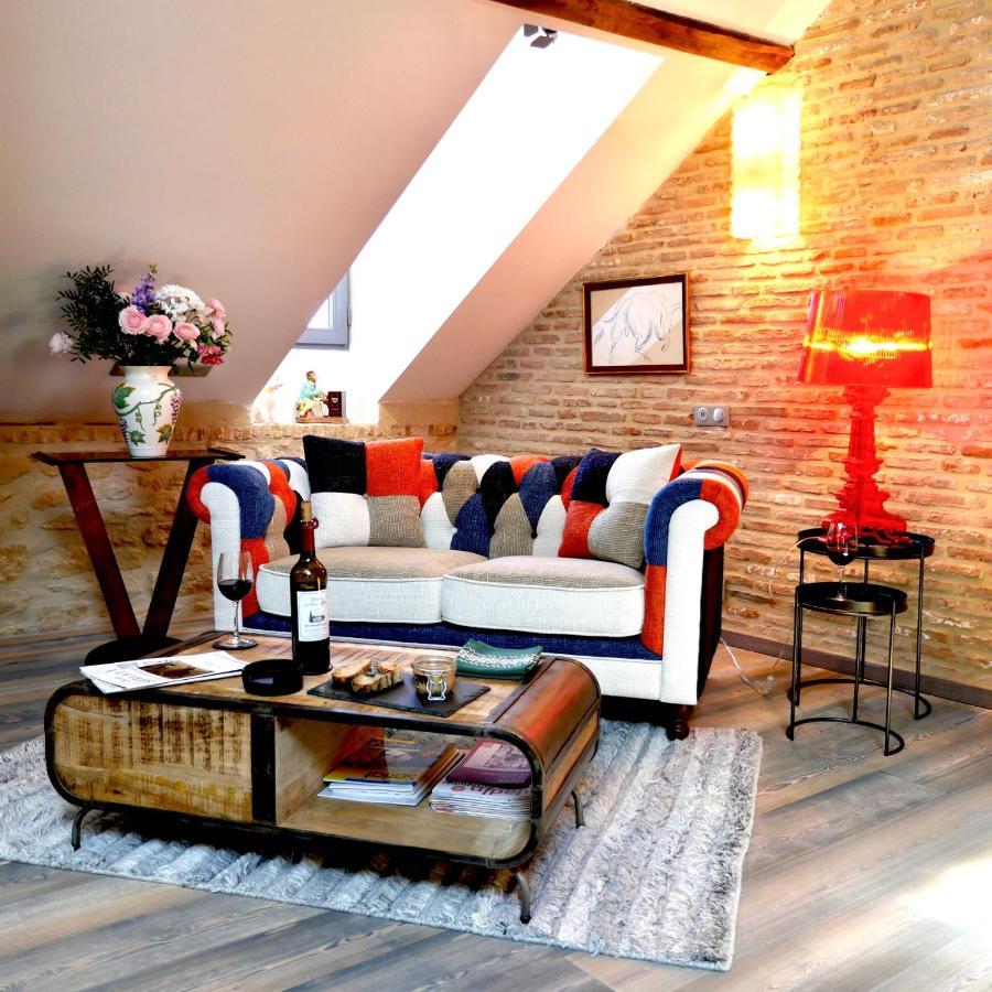 In Sarlat Luxury Rentals, Medieval Center - Loft Stella Matutina -2p-ascenseur-climatisation Extérieur photo