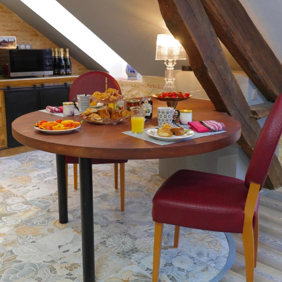In Sarlat Luxury Rentals, Medieval Center - Loft Stella Matutina -2p-ascenseur-climatisation Extérieur photo