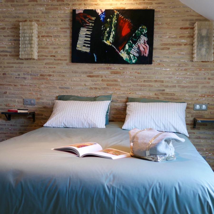In Sarlat Luxury Rentals, Medieval Center - Loft Stella Matutina -2p-ascenseur-climatisation Extérieur photo